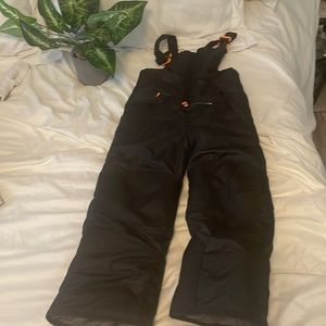 Champion snow bib overalls for kids .